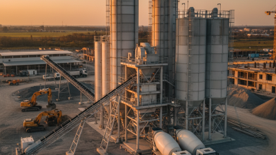 How to Choose the Best Batching Concrete Plant for Your Projects?