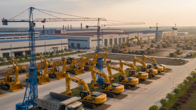 China Top Heavy Equipment Suppliers What to Look For?