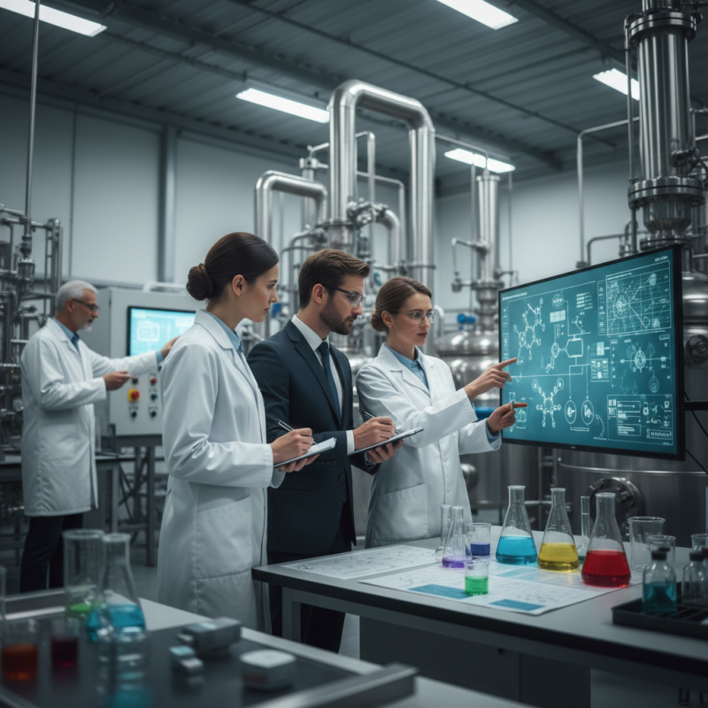 How to Choose the Right Chemical Manufacture Partner?
