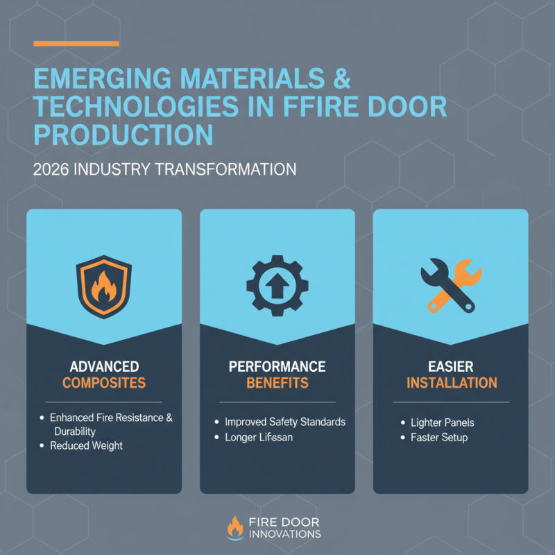 2026 Top Fire Door Manufacturer Innovations Trends and Insights?