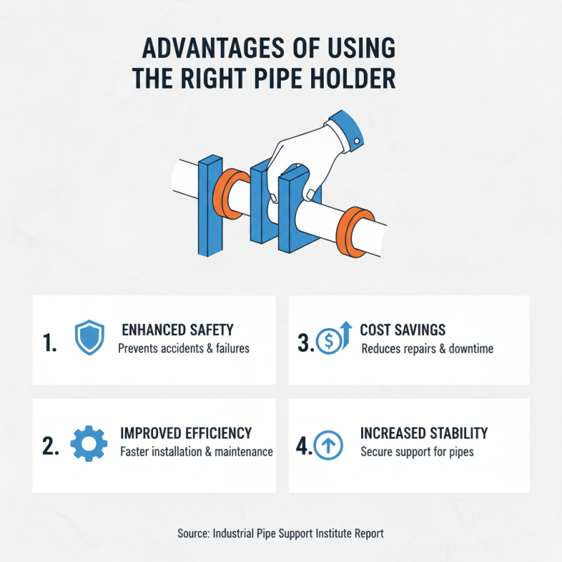 What are Pipe Holders and How to Choose the Right One?