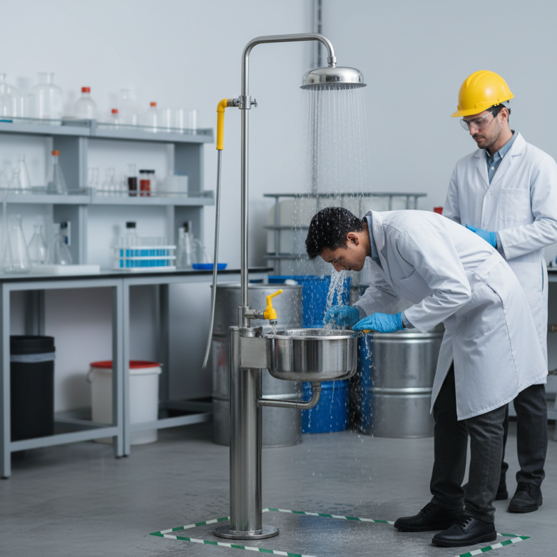 What is Eye Wash and Shower Station for Workplace Safety?