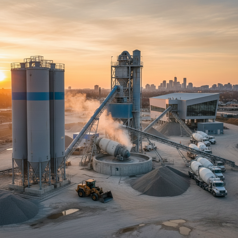 What is Concrete Production Batch Plants and How They Work?