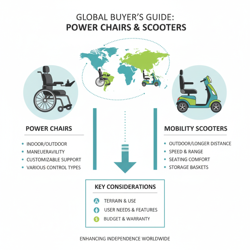 Best Power Chairs and Scooters for Global Buyers Today?