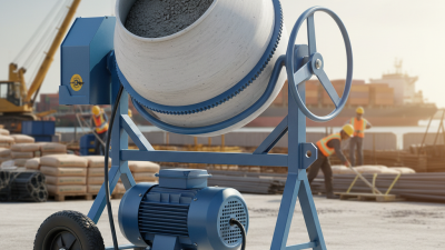 China Top Electric Concrete Mixer Buying Guide for Global Buyers?
