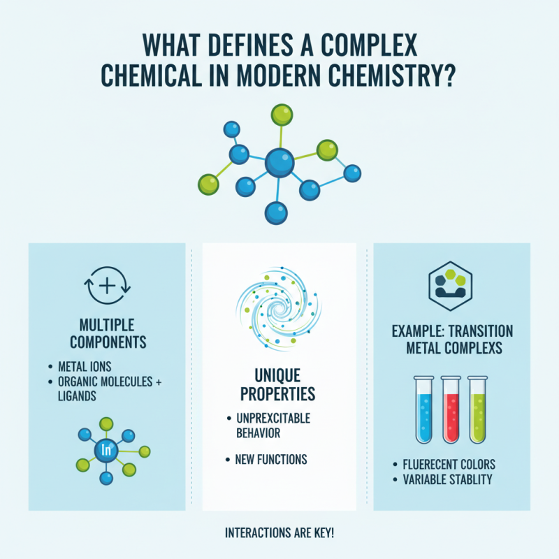 What is a Complex Chemical and How Does It Impact Our World?