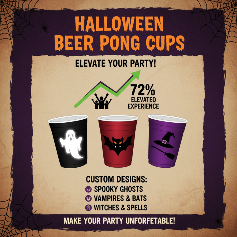 China Best Halloween Beer Pong Supplies for Your Next Party?