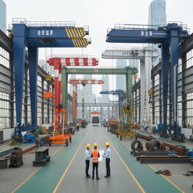 Top 10 Gantry Overhead Cranes for Global Buyers in 2026?