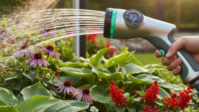 Top Garden Spray Nozzle Options for 2026 Buyers Guide?