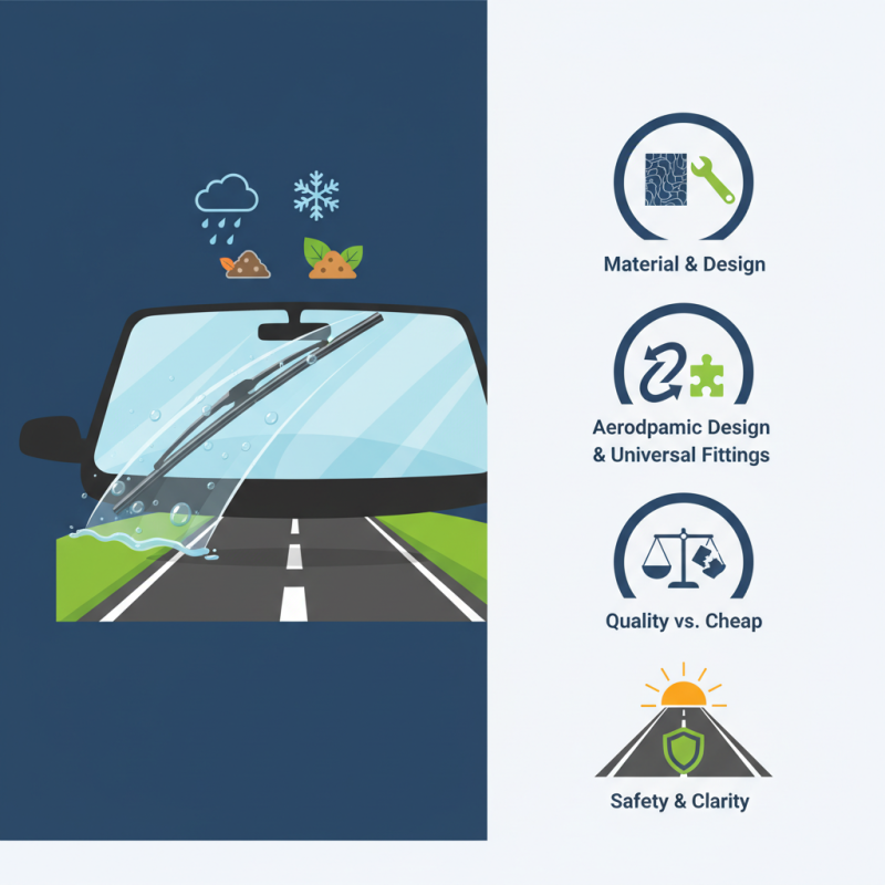 How to Choose the Best Multifunctional Wiper Blade for Your Vehicle?