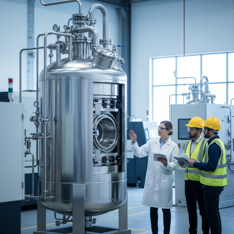 Why Choose a Cryogenic Storage Tank for Your Industrial Needs?