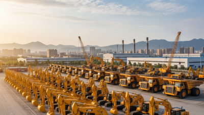 Top Heavy Equipment Suppliers in China for Global Buyers?