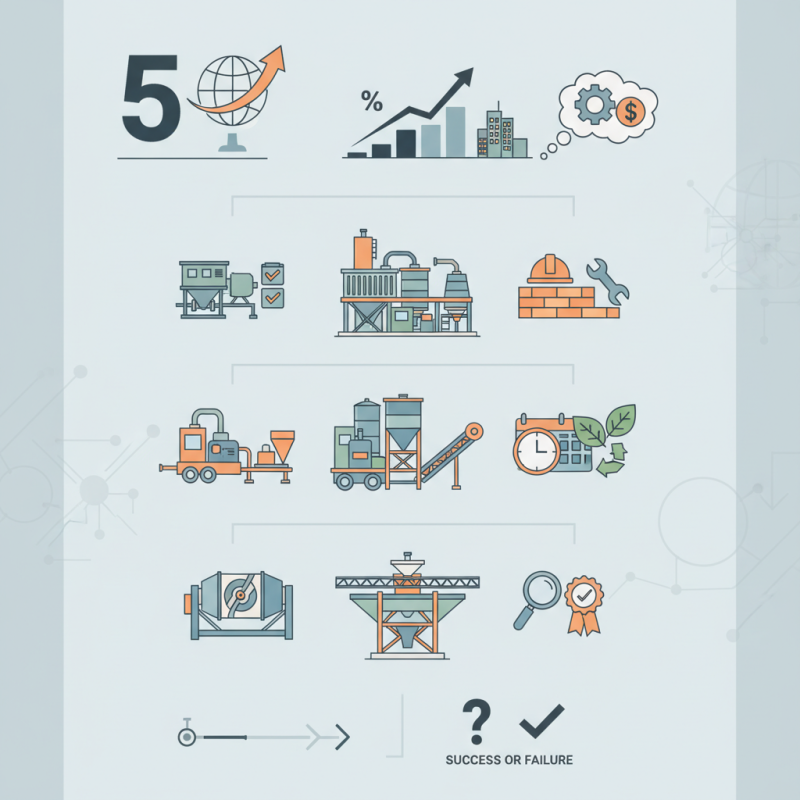 5 Best Concrete Batching Plants for Global Buyers?