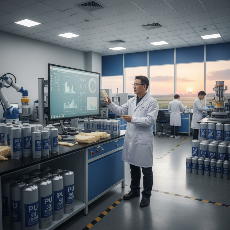 How to Choose the Best PU Sealant Foam Supplier in China?