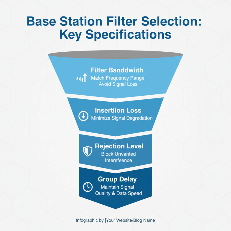2026 How to Choose the Best Base Station Filters for Your Needs?