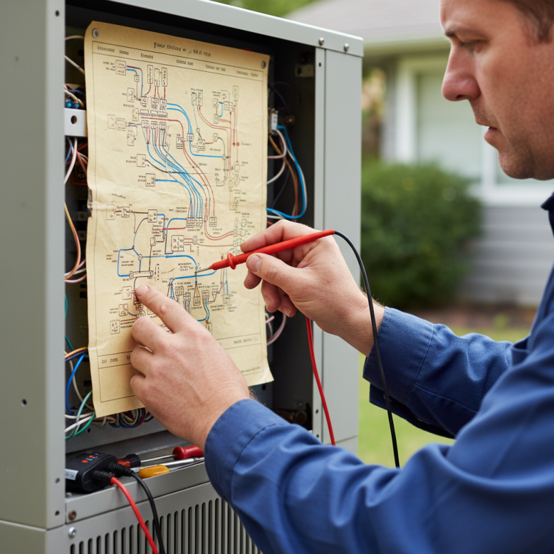Essential Tips for Understanding Condensing Unit Wiring Diagram?