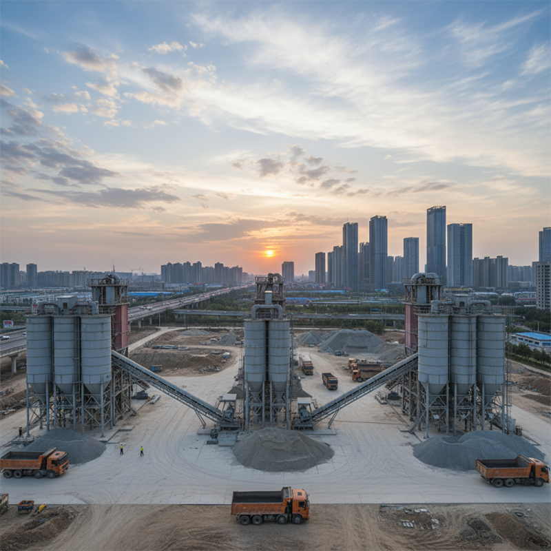 Top Concrete Batch Plants for Global Buyers in China