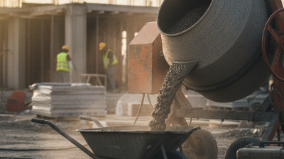 Best Cement Mixer for Efficient Construction Projects?