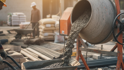 Best Electric Concrete Mixer for Your Construction Needs?