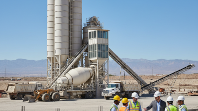 How to Choose the Best Concrete Batch Plant for Your Needs?