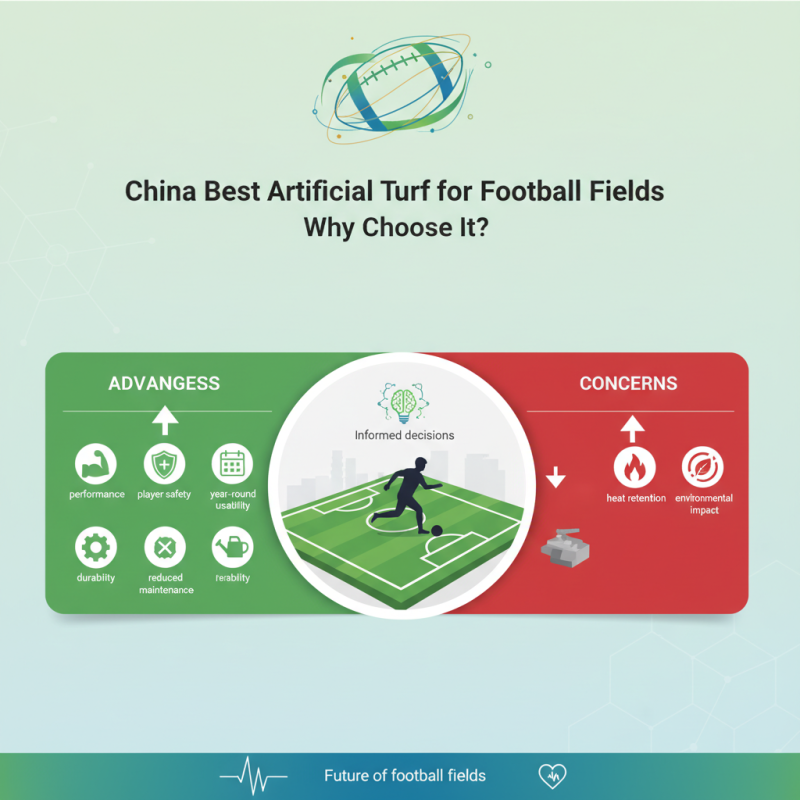 China Best Artificial Turf for Football Fields Why Choose It?