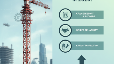 How to Buy Used Liebherr Tower Crane in 2026?