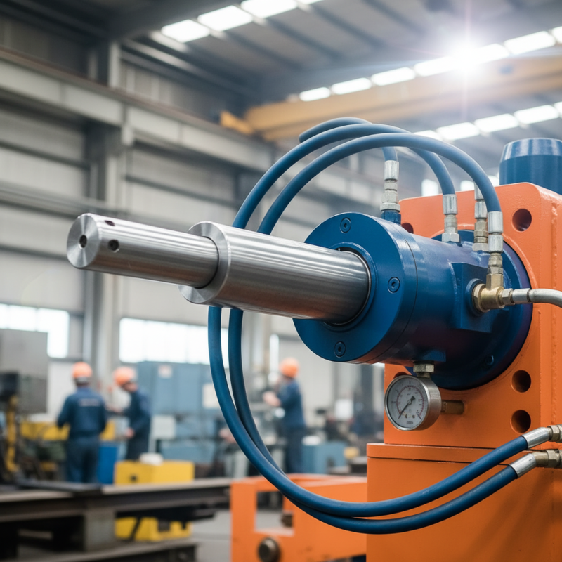 What is a Yale Hydraulic Cylinder and How Does It Work?