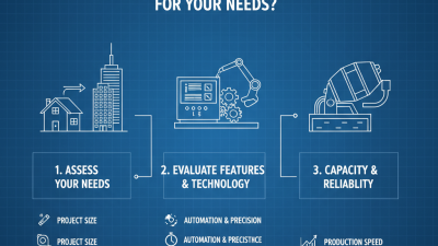 How to Choose the Best Concrete Batching Plant for Your Needs?