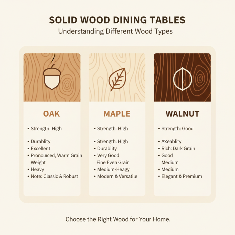 How to Choose a Solid Wood Dining Room Table for Your Home?