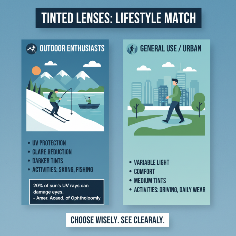 Best Tinted Lenses for Your Needs What to Consider?