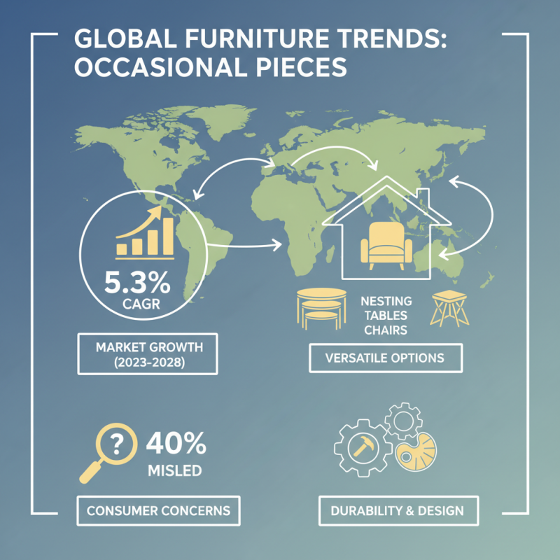 Best Occasional Furniture Options for Global Buyers?