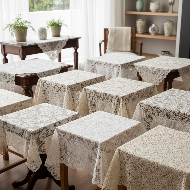 Top 10 Lace Tablecloths in China That Every Buyer Should Know?