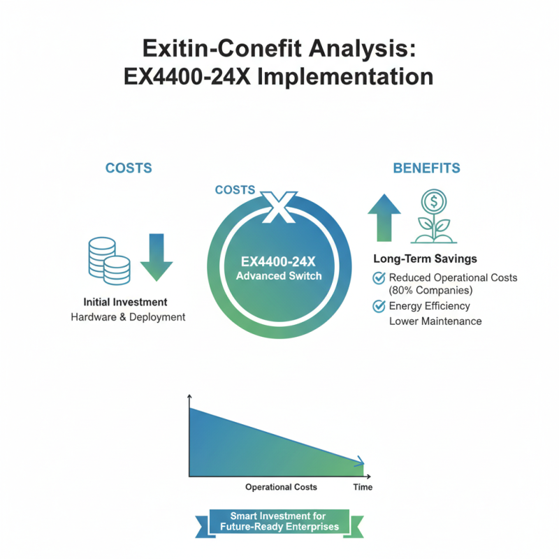 Why Choose a Switch Juniper Ex440024x for Your Networking Needs?