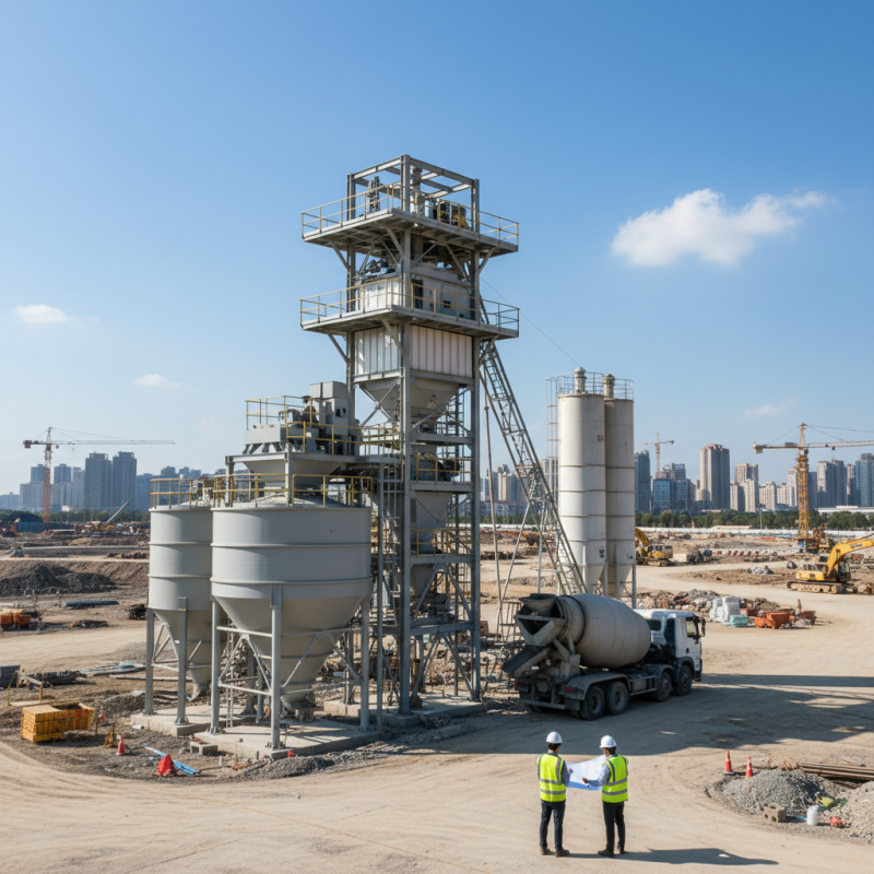 How to Choose the Right HZS60 Concrete Batching Plant?