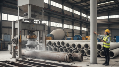 What is a Concrete Pole Mould and How is it Used?