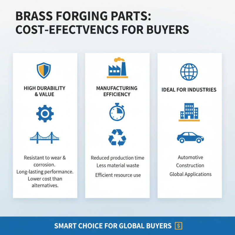 Top 10 Benefits of Brass Forging Parts for Global Buyers