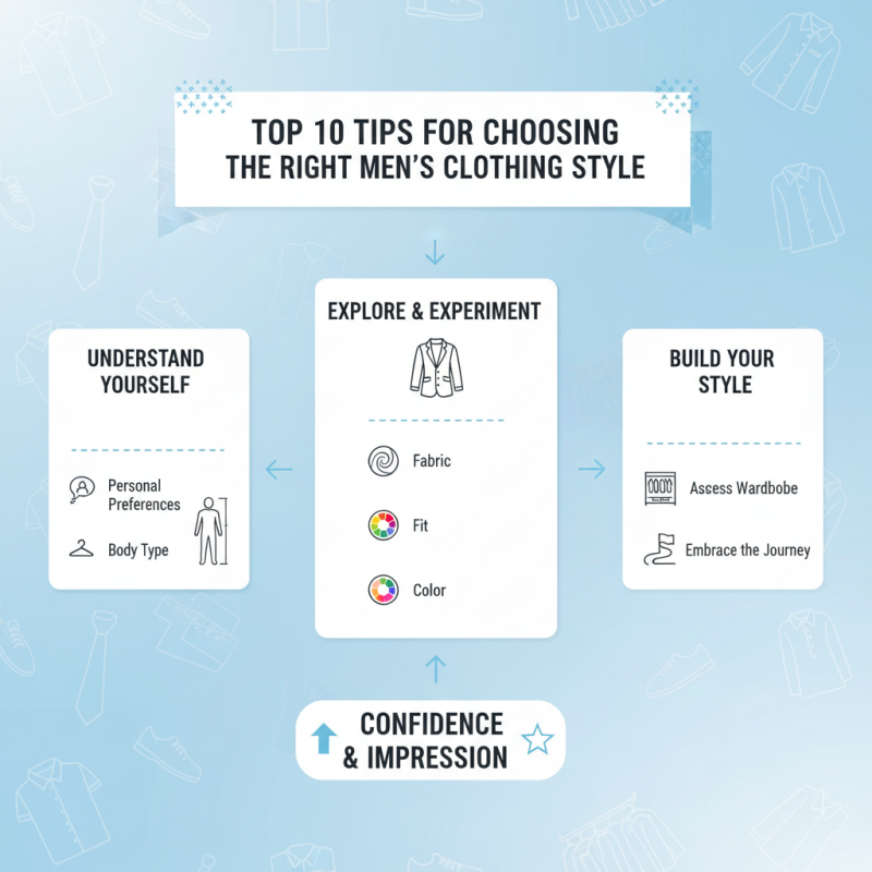 Top 10 Tips for Choosing the Right Men’s Clothing Style?