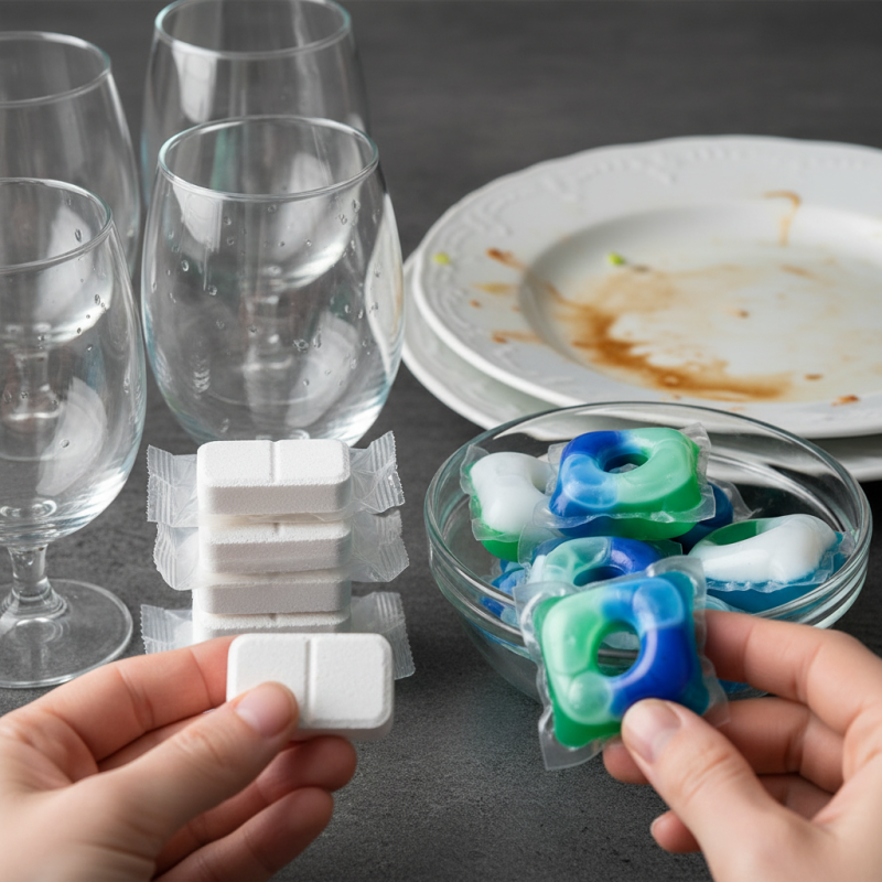 Dishwasher Tablets vs Pods Which is Better for Cleaning?