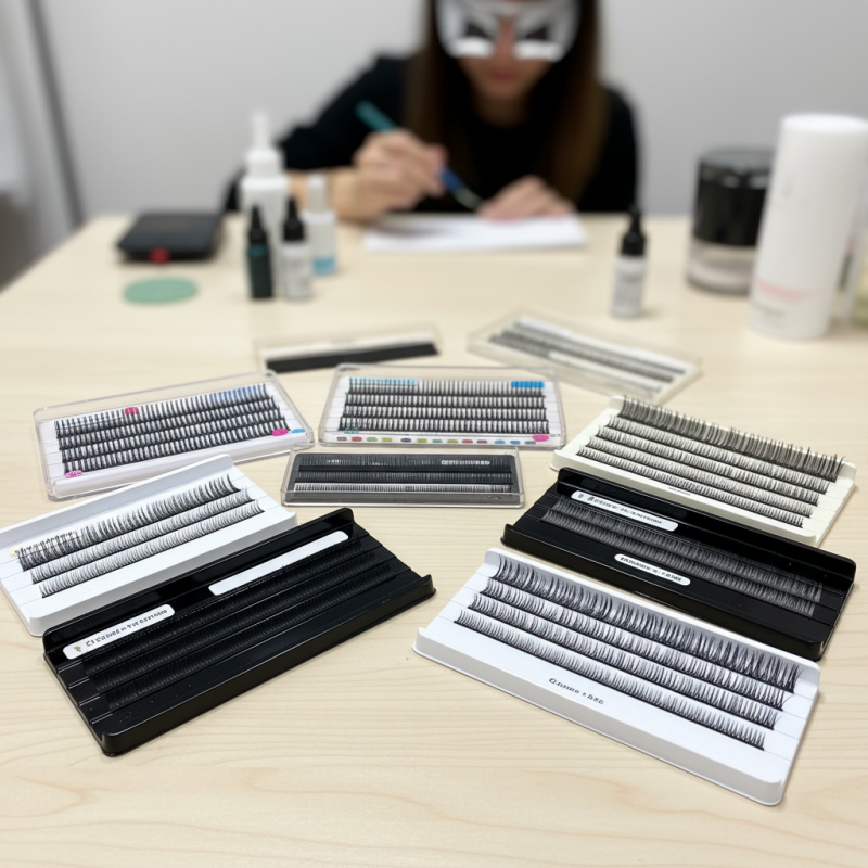 Top 10 Eyelash Extension Tray Options for Global Buyers?