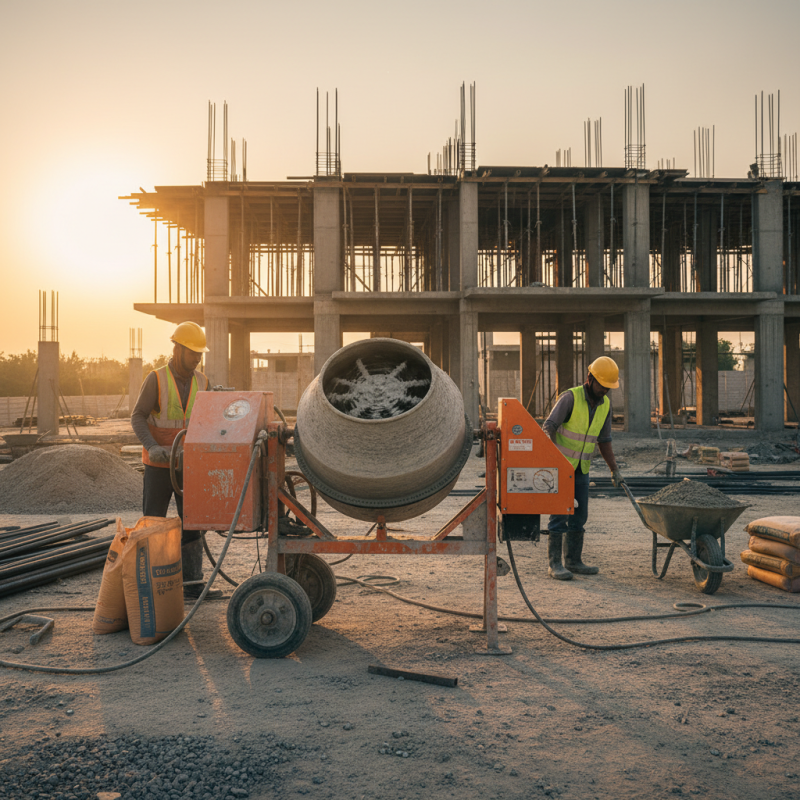 Best Mortar Mixer Buying Guide for Efficient Construction?