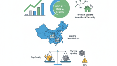 Top Quality Pu Foam Sealant In China For Global Buyers?