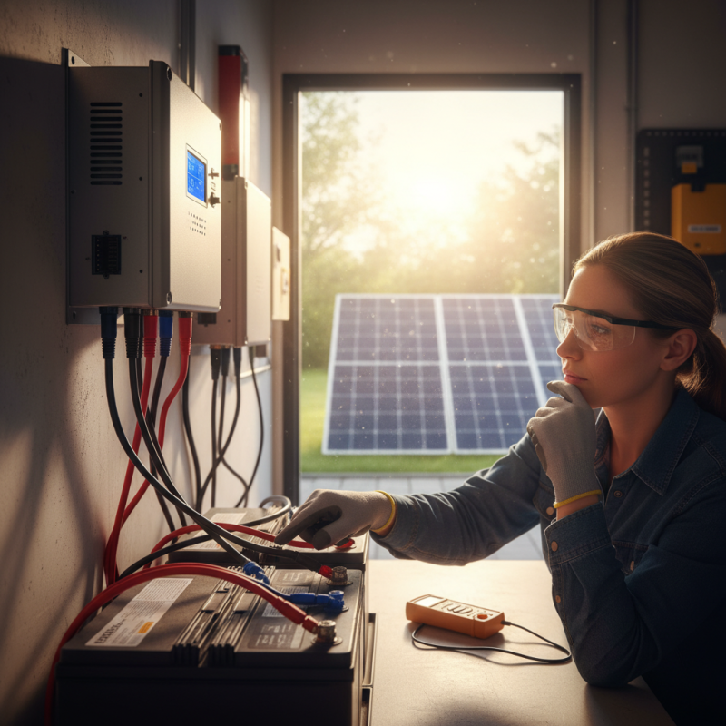 Why Is My MPPT Solar Charge Controller Not Charging Properly?