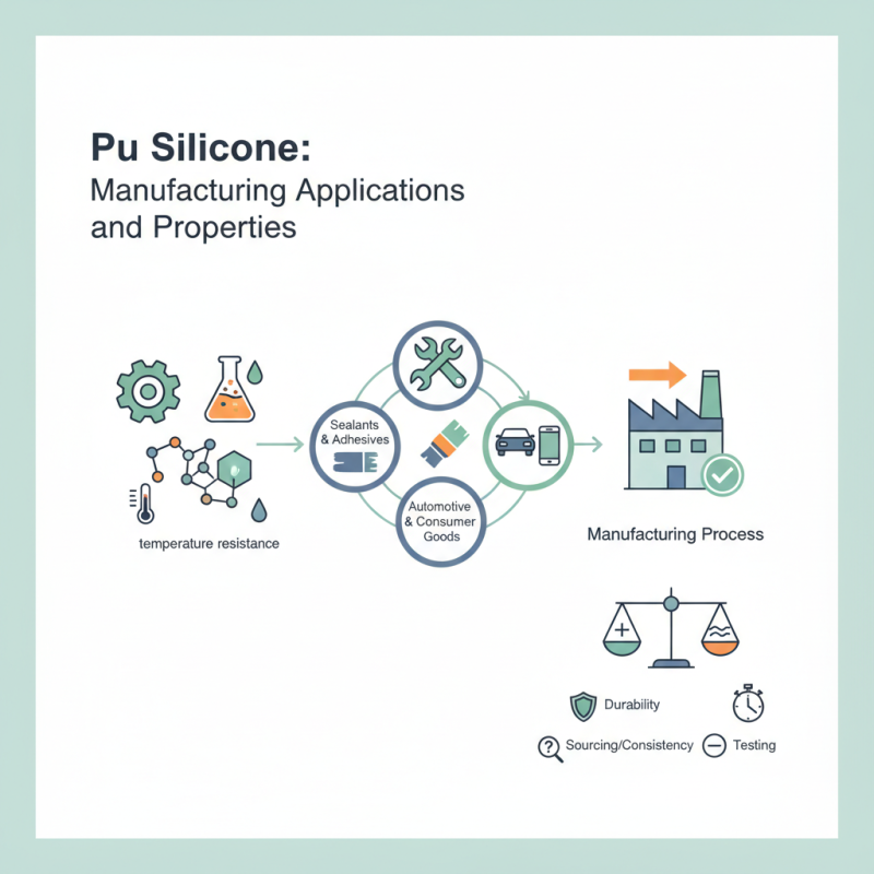 What is Pu Silicone and How is it Used in Manufacturing?