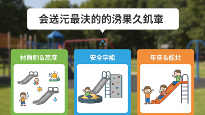 How to Choose the Best Outdoor Playground Slide for Kids?
