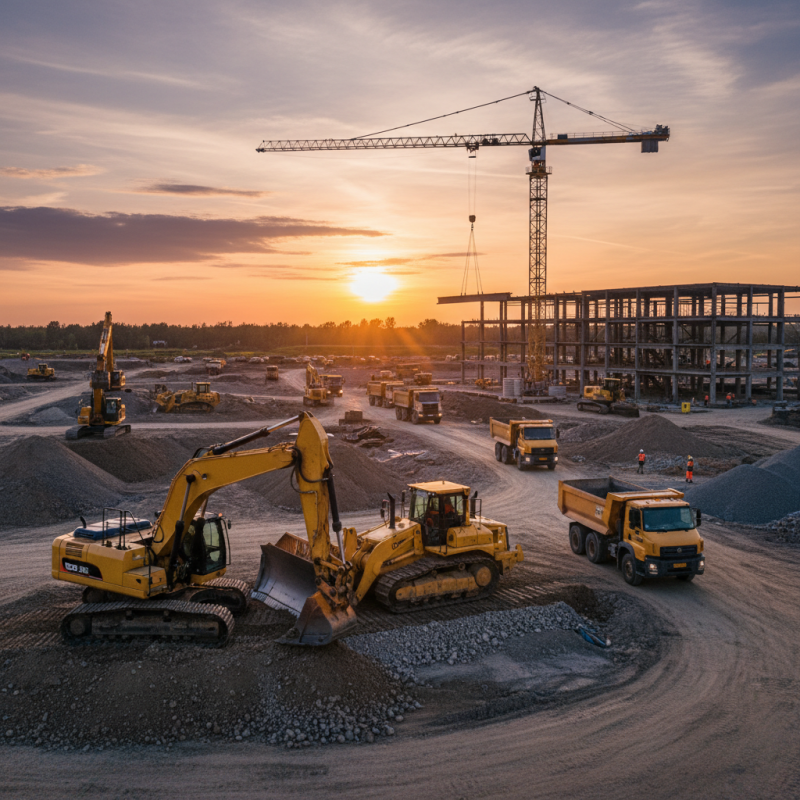 How to Choose the Right Heavy Equipment for Your Project?