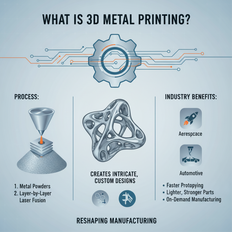 What is a 3D Metal Printer and How Does it Work?