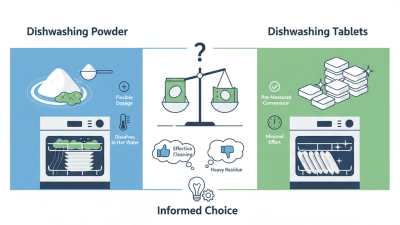 Dishwashing Powder Vs Tablets Which Is More Effective?
