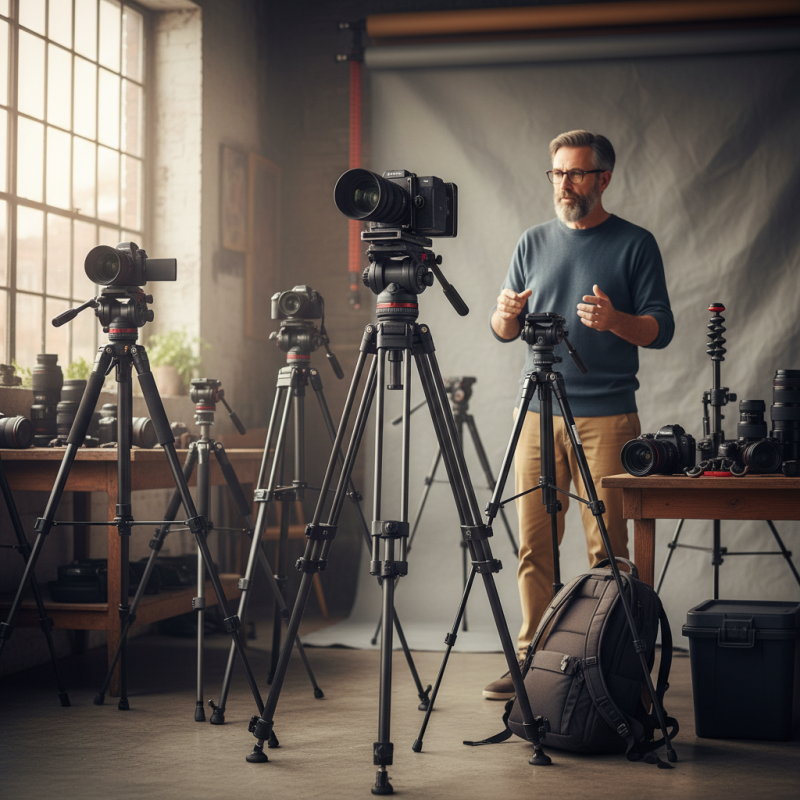 How to Choose the Best Camera Stand for Your Photography Needs?