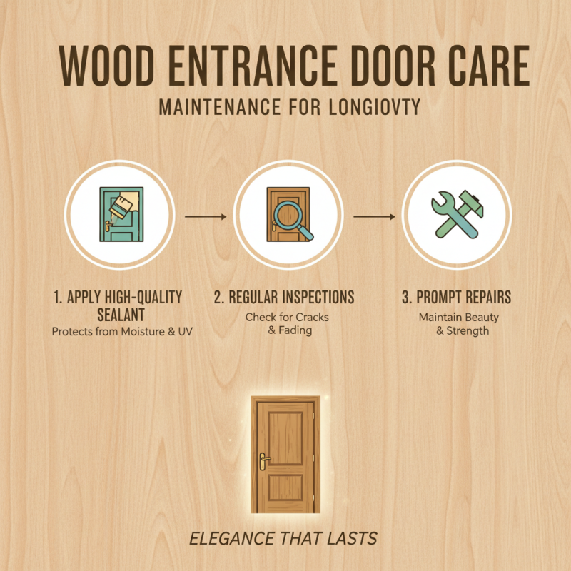 Why Choose Wood Entrance Doors for Your Home?