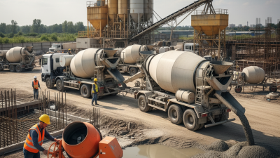 Top 10 Concrete Mixer Types for Global Buyers to Consider